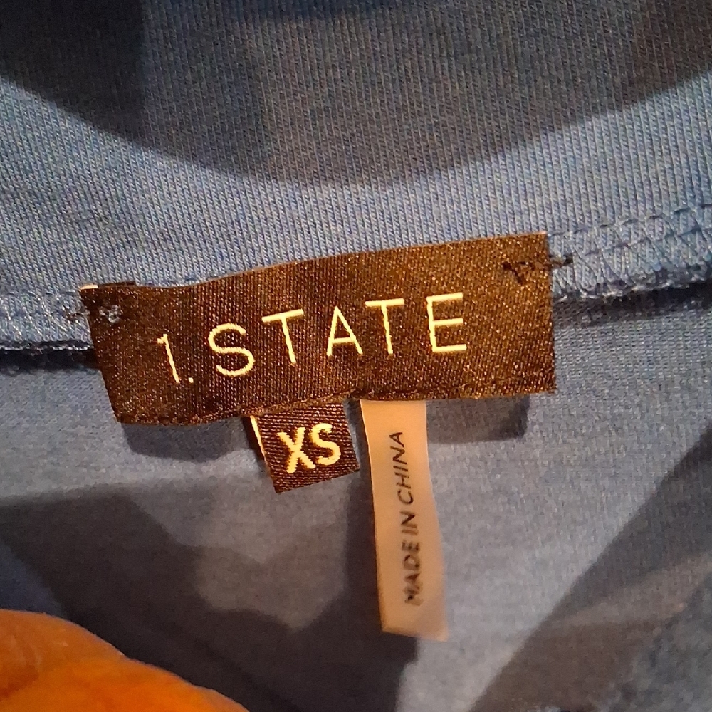 1. State Blue Tank Top - Picture 2 of 7